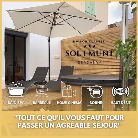 Sol I Munt Cerdanya Villa Enveitg Exterior foto